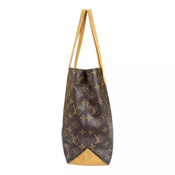 LOUIS VUITTON Shoulder Bag M45644 Monogram canvas Monogram Wilscher MM used - Picture 12 of 12